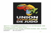 JUDO FEDERATION SUD AFRICAINE DE JUDO99e89a50309ad79ff91d-082b8fd5551e97bc65e327988b444396.r14.cf3.rackcd… · 2019-04-01 · Le Judo Sud-Africain est très fier d'avoir également