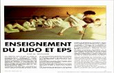 ENSEIGNEMENT DU JUDO ET EPSuv2s.cerimes.fr/media/revue-eps/media/articles/pdf/70228-37.pdf · Si le judo au sol se prête à de rapides mises en situation de combat, en ce qui concerne