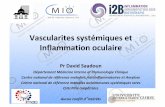 SNFMI 2017 CMIO Uvéites - vascularite et oeil Pr Saadoun · Vascularites+systémiques+et+ Inflammationoculaire Pr+David+Saadoun Département*Médecine*Interne*et*Immunologie*Clinique