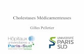 GPelletier Cholestases Médicamenteuses.pptx (Lecture seule)hepatoweb.com/congres/GIF2012/PELLETIER.pdf · Gilles Pelletier . Physiologie de la Bile • Ces dernières années, meilleure