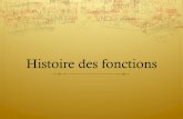 Histoire des fonctions - maths.discip.ac-caen.fr · 3. Apparition du terme fonction au XVIIème s ò Le mathématicien Allemand Leibniz introduit en 1673 pour la première fois le