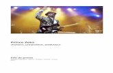 Prince Zeka · 2016-12-14 · Prince Zeka – info de presse 3 Rogers de Jestofunk, oy ird (auteur ompositeur de “sex mahine”), Lalomie Wash urn (chanteuse de James Brown). Prince