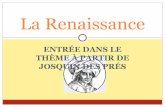 La renaissance - Histoire et géographiehistoire-geo.ac-amiens.fr/.../pdf/5_eme_-_la_renaissance.pdfmontrer que la Renaissance n’est pas une rupture véritable mais est le résultat