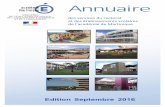 Edition Septembre 2016martinique.snuep.fr/wp-content/uploads/2017/07/annuaire... · Annuaire des services du rectorat et des établissements scolaires de Martinique L’annuaire recense