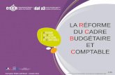 La réforme du cadre budgétaire et comptable · 2011-10-20 · Les services spéciaux : particularismes Ils sont intégrés dans le résultat global de l’établissement. Ils n’ont