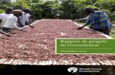 Rapport de progrès de CocoaAction - World Cocoa …...Rapport de progrès de CocoaAction : Collaboration Ce document est le second d’une série de mises à jour documentant les