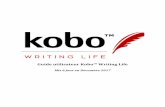 Guide utilisateur Kobo™ Writing Lifedownload.kobobooks.com/writinglife/Kobo/fr-FR/KWL-User-Guide.pdf · Kobo Writing Life est le portail d’auto-édition gratuit qui permet aux