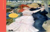 EM p obr u 8 févri E r 2015 · A ce jour, aucune manifestation ni étude d’ensemble n’a été consacrée par les musées à Paul Durand-Ruel (1831-1922), l’un des plus grands