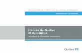 Programme - Histoire du Québec et du Canadaeducation.gouv.qc.ca/fileadmin/site_web/documents/PFEQ/... · 2017-09-13 · Programme de formation de l’école québécoise Domaine