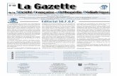 La Gazette N°40...pean Society qu’il organisa à Utrecht en 2003. Un très jeune enfant, visiblement bien fatigué, a une posture antalgique, un coude et un poignet tuméfiés,