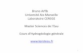 Illustration de cours d'Hydrogéologie - KarstEAU · 2016-01-15 · Karst . Pourquoi les vides karstiques existent-ils? CaCO 3 + H 2 O + CO 2- Ca2+ + 2 HCO Dissolution : 3 CaCO 3