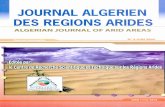 O Obbjjeeccttiiffss...Journal Algérien des Régions Arides N 04 (Juin 2005) 01-09 1 Characterization of Algerian raw camel’s milk : identification of dominant lactic acid bacteria