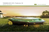 TANGO E5 Série II - Chalut Green Service SA · 2016-04-02 · Robuste Quelles que soient les conditions climatiques, le TANGO ne se plaint jamais. L’électronique, la batterie