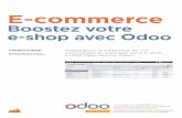 odoo ecommerce 2 - lec-expo.com · PDF file e-shop avec Odoo Automatisez le traitement de vos commandes en associant votre e-shop à l’ERP Open Source Odoo ! INNOVATIVE SOLUTIONS