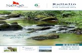 Bulletin MUNICIPAL - Site officiel de la Ville de Séné · grandement les marais de Séné, mais s’alimente également sur la vasière de l’île de Boëde et autour de l’île