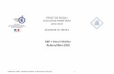 REP + Henri Wallon Aubervilliers (93)ien-aubervilliers.circo.ac-creteil.fr/IMG/pdf/projet_rep... · 2016-11-11 · Académie de Créteil – Education prioritaire – Projet de réseau