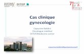 Cas clinique gynecologie - Monaco Age Oncologiemao-monaco.org/2019/wp-content/uploads/2019/04/1-cas-clinique-gyneco... · Liens d’intérêt • Principal/sub-Investigator of Clinical