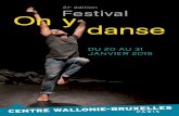 21 e Festival On y danse - CWB Paris · Fast Track de Miles Davis ou en silence, leur pas créant ... Dyna B sera en tournée avec son nouveau ... lité, ou en asm c rd f j la force