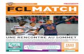 UNE RENCONTRE AU SOMMET · 2015-11-20 · UNE RENCONTRE AU SOMMET Deuxième de Ligue 1 sur les neuf dernières journées, le FC Lorient reçoit le Paris Saint-Germain, ce samedi à