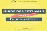 3, w& v 3 - Le Pince Oreilles · 3, w& v S 3 EDITO Festivals en Seine-et-Marne Un guide des festivals pour sortir en Seine-et-Marne Pour la seconde année consécutive, le Pince Oreilles*