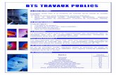 BTS TRAVAUX PUBLICS - Lycée Léonard de Vinci · 2019-09-13 · En fin de première année, ... Rapport de stage / activité Écrit et oral 2 Laboratoire et Topographie Écrit et