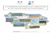 LA DYNAMIQUE TERRITORIALE DE L'AGRICULTURE ET DE …driaaf.ile-de-france.agriculture.gouv.fr/IMG/pdf/880_pdf_Dynamique_ace... · Carte des exploitants professionnels 47 Carte des