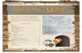 Munchkin: Quest Règle - 1jour-1jeu · 2018-10-24 · Munchkin Quest se joue de deux à quatre joueurs. Triez les cartes et séparez le paquet de Monstres, le paquet de Trésors et