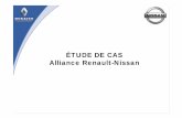 ÉTUDE DE CAS Alliance Renault-Nissan...entreprise d€’ une industrie donnée doit avoir pour réussir sur ce secteur? FCS de l€’ industrie automobile:? Technologie et design