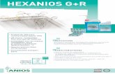 HEXANIOS G+R GR... · 2018-12-17 · ou ANIOXYDE 1000 pour le traitement manuel des endoscopes (BIOTECH GERMANDE). • Non corrosif vis-à-vis de l’instrumentation (norme NF S 94