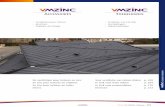 ACCESSOIRES catalogus... · PDF file 2012-10-09 · voor leien daken VMZ chatière integra VMZ Ventilatie integra code aspect sortie de ventilation Ventilatie-opening (cm²) emballage