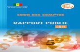 RAPPORT PUBLIC · tuées de dotations du budget général et d’appuis de la Banque Mondiale avec le Projet d’Appui aux Réformes des Finances publiques, de l’Union européenne