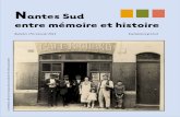 Nantes Sud entre mémoire et histoire€¦ · 6 LE tRAMwAy A u 19ème siècle, le développement industriel et urbain impose un mode de transport collectif dans les villes afin de