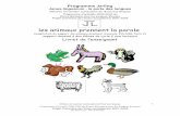 les animaux prennent la parole - European Centre for ...jaling.ecml.at/pdfdocs/suppots/france/supportentier_animaux.pdf · Boule et Bill Séance 02 : 20à30’ A partir d’une situation