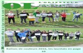 OL Juin 2016 - Fédération Française de Course d'Orientation · OL L’orienteur lorrain Balises de couleurs 2016, les lauréats en page 10 ... nous pouvons être le plus fier se