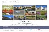 2017 - tourisme-pro-centre.fr · De Val de Loire: een bestemming waar u kastelen, romantische tuinen en natuurschoon kunt ontdekken, al fietsend over de fietsroute van La Loire à