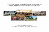 RAPPORT DE LA CONSULTATION PUBLIQUE DE SAINT …stfrancois.ca/wp-content/uploads/2018/04/rapport-consultation-public.pdf · jeter leurs rebus. pas clair au niveau de l’utilisation
