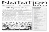 Natation - extraNatffn.extranat.fr/html/publications/nat_info/1216.pdf · 3 Natation Infos • Juin 2002 NATATION COURSE En séries 8. Aurélie QUESADA FRA 4:35.76 100 m dos
