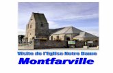 Visite de l'église de Montfarville eglise complet...Poutre de gloire ou « perque » dans le langage local Une pièce remarquable de ce bel ensemble d'une exceptionnelle unité de