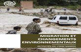 MIGRATION ET CHANGEMENTS ENVIRONNEMENTAUX Environnement LK.pdfOrganisation Internationale pour les Migrations (OIM) Nations Unies, Convention Cadre sur les Changements Climatiques,
