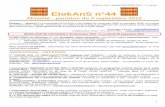 ElokAnS n°44 · ElokAnS n°44 : aktialité RENTREE 2012 – V. Larose 1 ElokAnS n°44 Aktialité - parution du 4 septembre 2012 Elokans … poutchi ? La newsletter ELOKANS a été