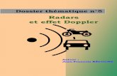 RRadars et effet Dopplermaths-sciences-lp.ac-amiens.fr/IMG/dossier_radar/doppler_dossier.pdf · Dossier thématique n°5 – Radars et effet Doppler Page 5 Pendant ce temps là l'émetteur