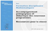 Formation disciplinaire Mathématiques Accompagnement ...maths.enseigne.ac-lyon.fr/spip/IMG/pdf/support_de_la_formation.pdf · l ¶ uti l i sati on du papi er semi - l ogari thmi