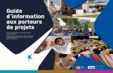 Guide d’information aux porteurs de projets · Provence-Alpes-Côte d’Azur. Il n’a pas valeur règlementaire mais constitue un document d’information qui facilitera la démarche