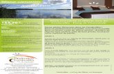 Séjour carnassier - Charensat · 2016-05-20 · Accueil par votre moniteur-guide de pêche, spécialiste de la pêche au toc: technique de pêche aux appâts naturels vivants. Votre