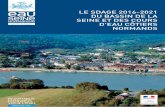LE SDAGE 2016-2021 DU BASSIN DE LA SEINE ET …...3.2 Les objectifs de qualité retenus pour chacune des masses d’eau de surface du bassin de la Seine et des cours d’eau côtiers