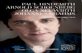 PAUL HINDEMITH ARNOLD SCHOENBERG OLGA NEUWIRTH … · 3 Paul Hindemith Trauermusik pour alto et instruments à cordes Arnold Schoenberg Musique d’accompagnement pour une scène
