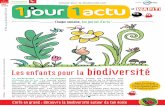Les enfants pour la biodiversité · 2019-10-04 · se ferme la nuit, arbore de nombreux noms. Le pissenlit Taraxacum sp. Sa tige est creuse et sa fleur, plate et jaune. Sa longue