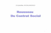 Colette KOUADIO - Freesos.philosophie.free.fr/images/rousseau.pdf · juge de lui-même dans Rousseau juge de Jean-Jacques et entreprend de revivre son bonheur pas- sé dans les Rêveries