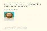 Le second procès de Socrate - Numilogexcerpts.numilog.com/books/9782330049072.pdf · Le gendarme, assurant au procès à la fois le maintien de l’ordre et la représentation de