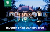 Investir chez Banyan Tree - Accor · Dans les villes clé, Banyan Tree développe desvillas et suites proposant desjardins tropicaux, souvent avec piscines d’intérieuret vues imprenables